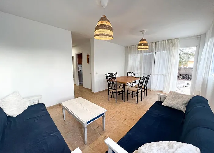 Hétvégi ház La Milagrosa Surf House & Cowork Lajares