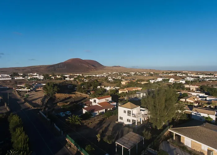 La Milagrosa Surf House & Cowork Hétvégi ház Lajares