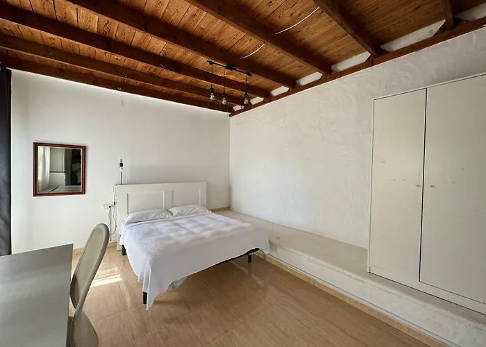 Hétvégi ház La Milagrosa Surf House & Cowork Lajares