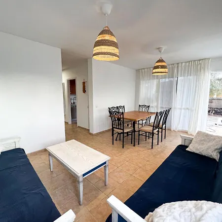 Εξοχικό σπίτι La Milagrosa Surf House & Cowork Lajares