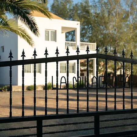 Летний дом La Milagrosa Surf House & Cowork Лахарес