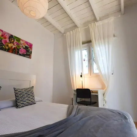 Летний дом La Milagrosa Surf House & Cowork Лахарес