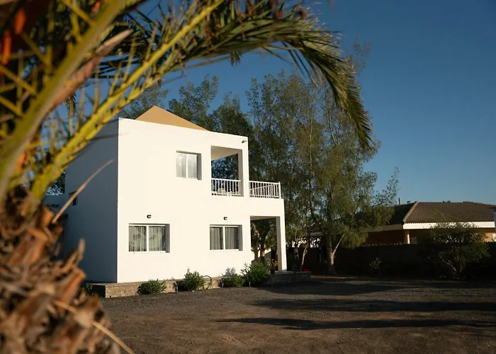 Kır Evi La Milagrosa Surf House & Cowork Lajares